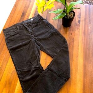 Men’s NWOT Volcom Gray Corduroy Modern Straight Pants